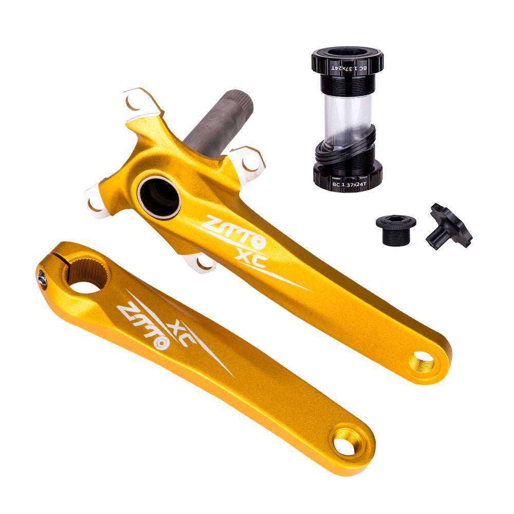 ZTTO ZT-01 Bike Cranksets Bicycle Crank Arm Set with Bottom Bracket Kit and Chainring Bolts Cycling Parts ZTTO ZT-01 Bike Cranksets Bicycle Crank Arm Set with Bottom Bracket Kit and Chainring Bolts Cycling Parts